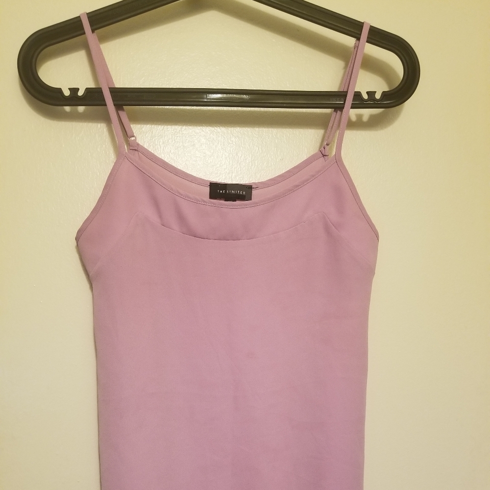 The Limited light pink tank sz xsmall